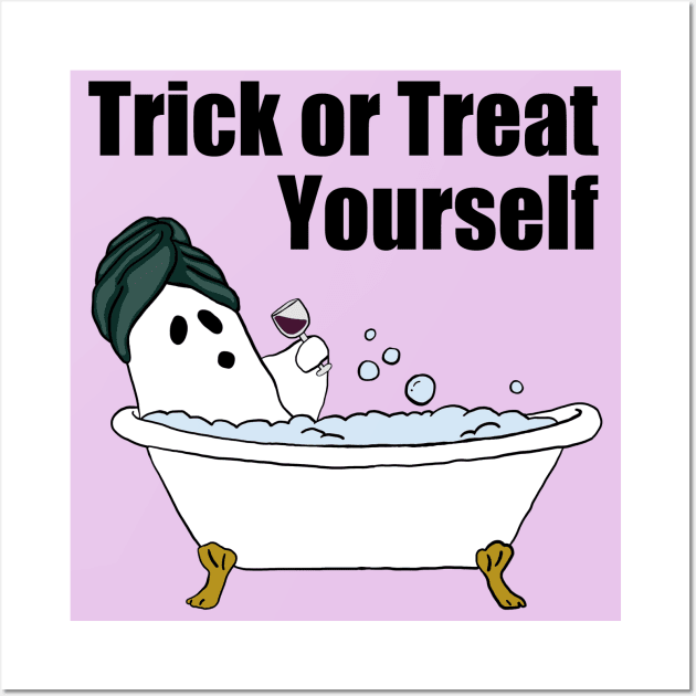 Trick or Treat Yourself Wall Art by SunnyAngst